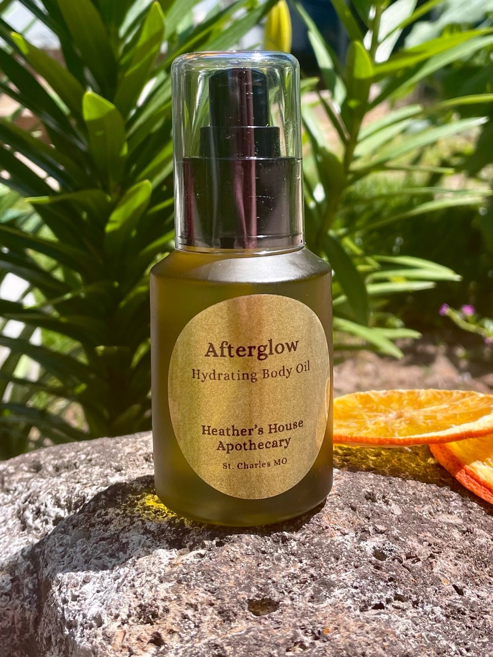 Afterglow Hydrating Body Oil